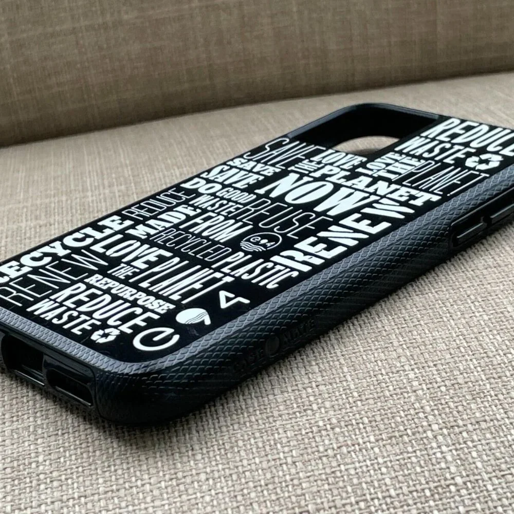 ECO94 iPhone Case iPhone 11 Black and white Authentic REDUCE WASTE